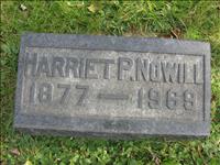 Nowill, Harriet P